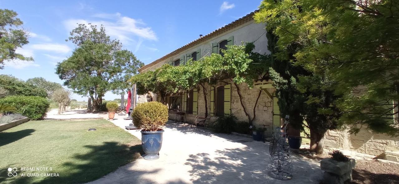 Le Mas Neuf 1752 Arles Exteriér fotografie